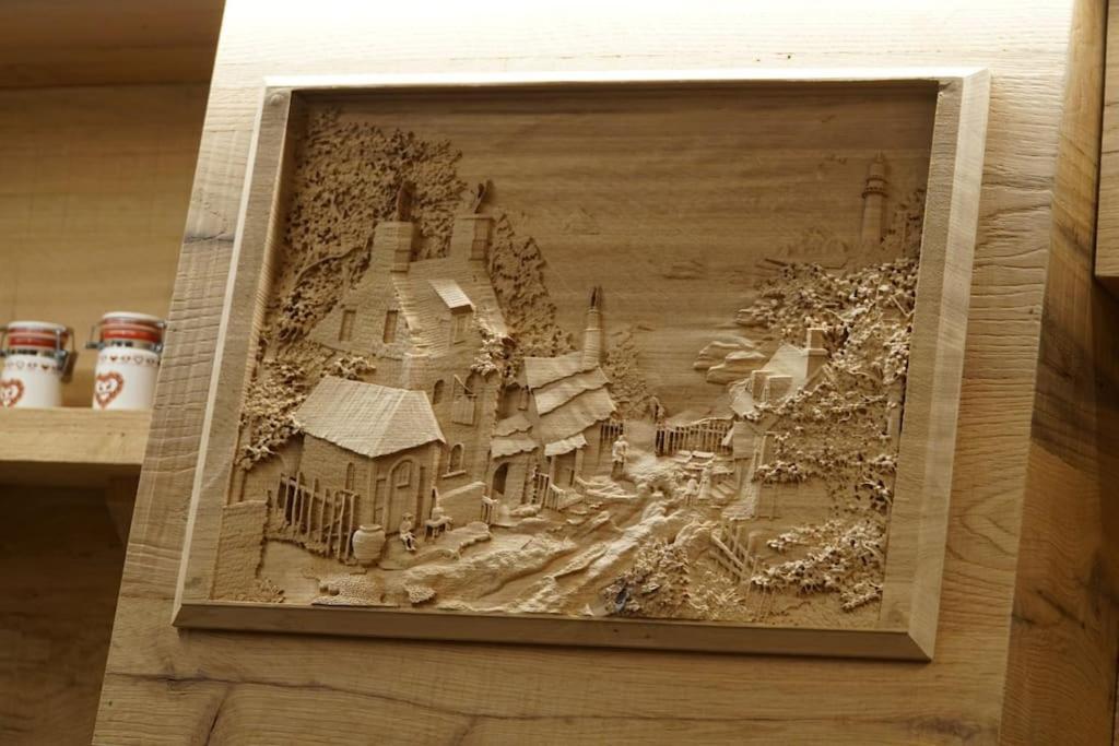 Bertuzzi Luxury Chalet أبريكا المظهر الخارجي الصورة
